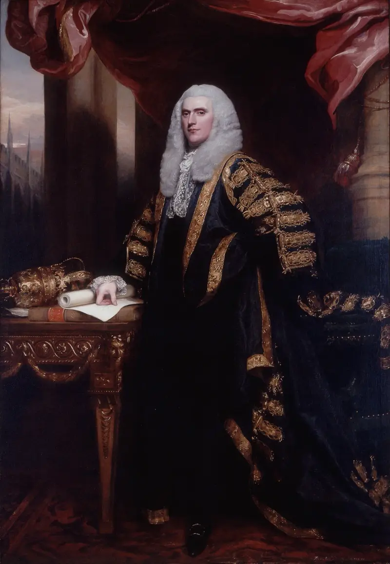Henry Addington, First Viscount Sidmouth av John Singleton Copley