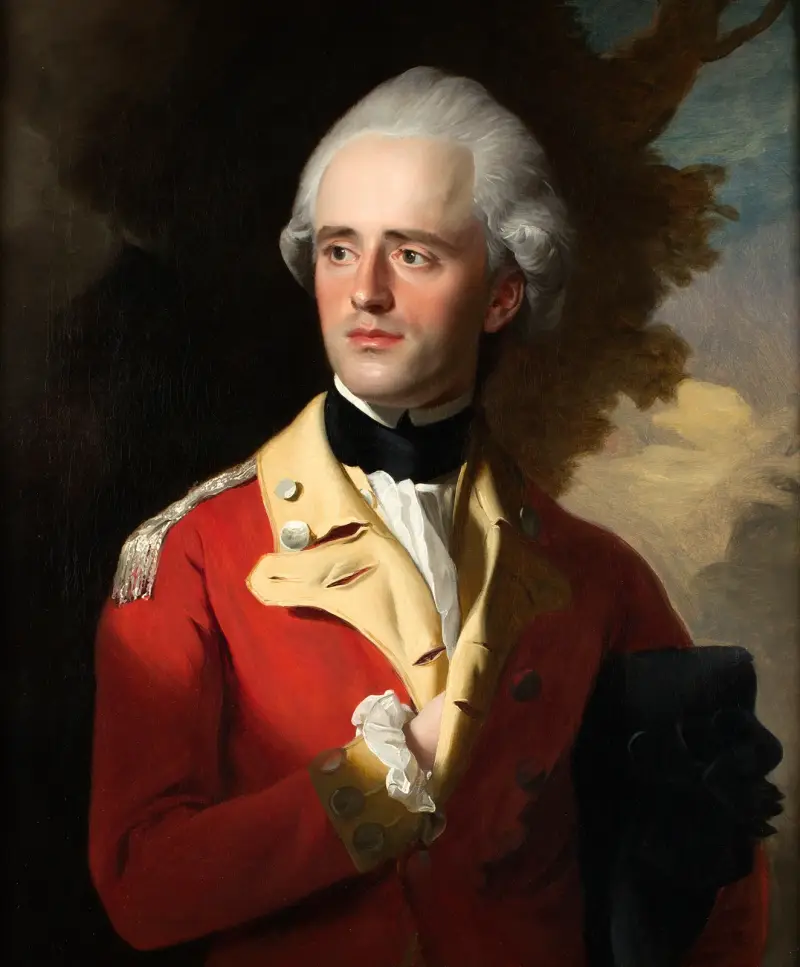 Henry Barry av John Singleton Copley