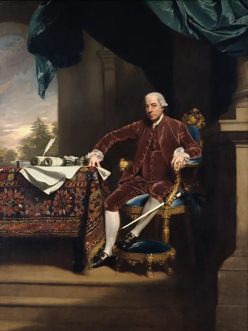 Henry Laurens, John Singleton Copley