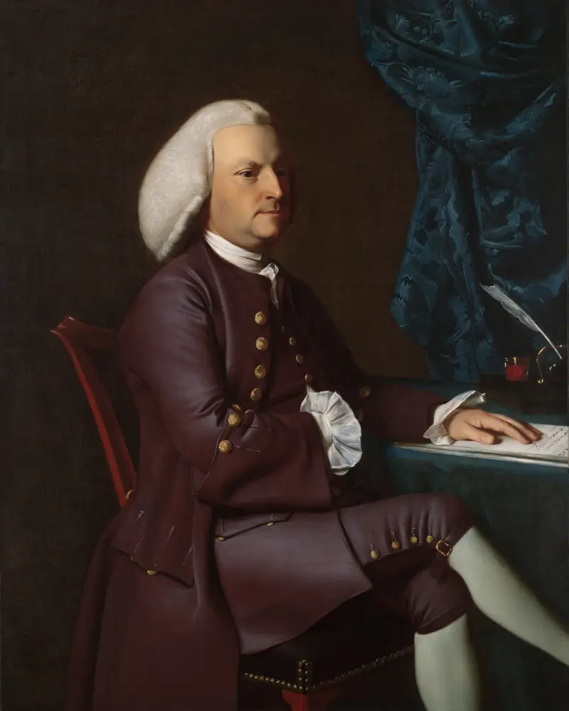 Isaac Smith, Sr. av John Singleton Copley