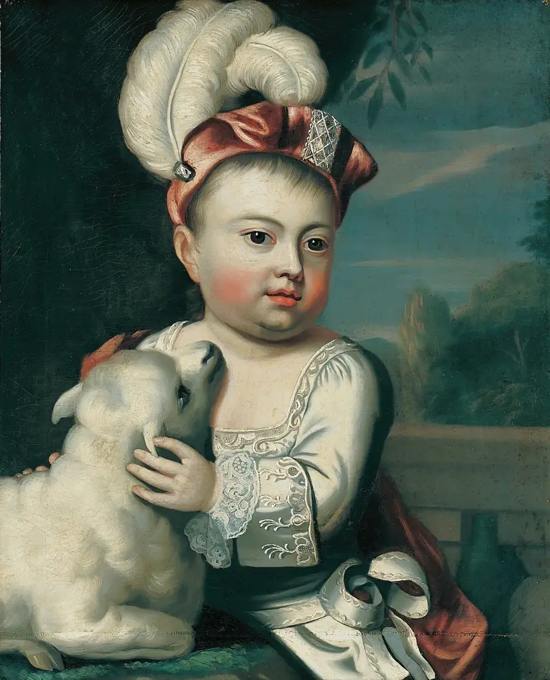 John Greenleaf av John Singleton Copley