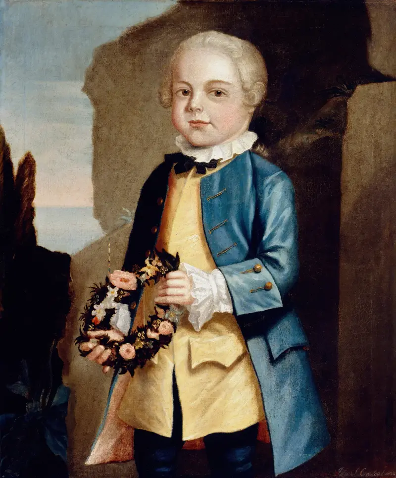Jonathan Mountfort, John Singleton Copley