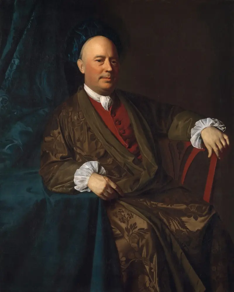 Joseph Sherburne av John Singleton Copley