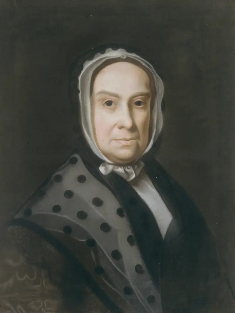 Mrs. Ebenezer Storer (Mary Edwards) av John Singleton Copley