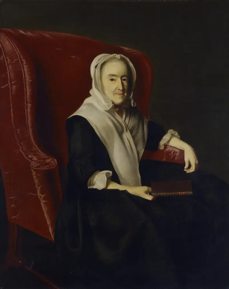 Mrs. John Powell (Anna Susan Dummer) av John Singleton Copley