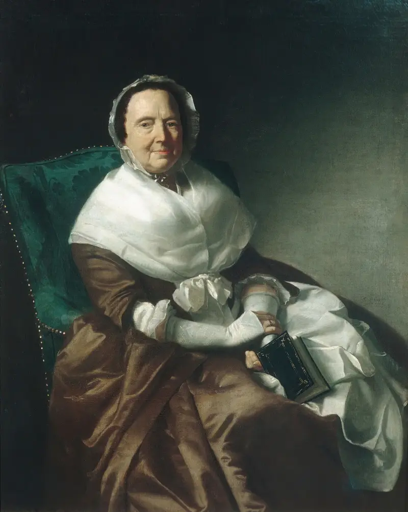 Paní Sylvanus Bourneová, John Singleton Copley