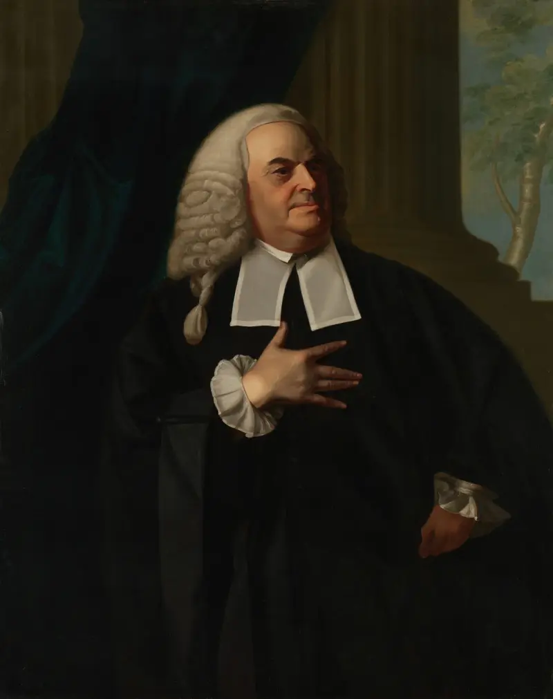 Richard Dana av John Singleton Copley