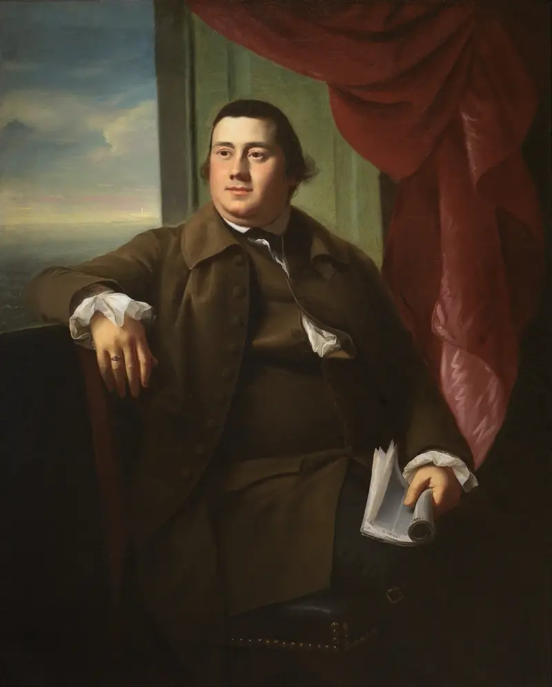 Robert Hooper, John Singleton Copley