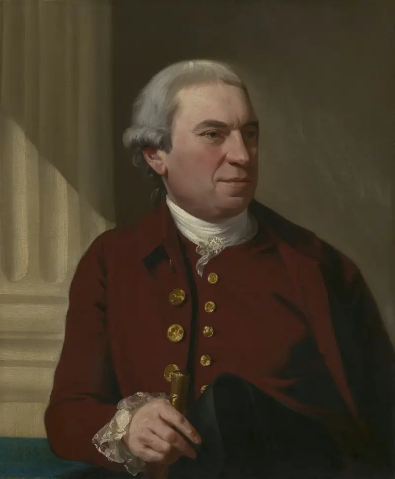 Robert Hyde, Squire of Hyde av John Singleton Copley