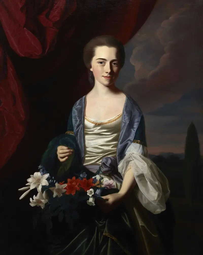 Sarah Sherburne Langdon von John Singleton Copley