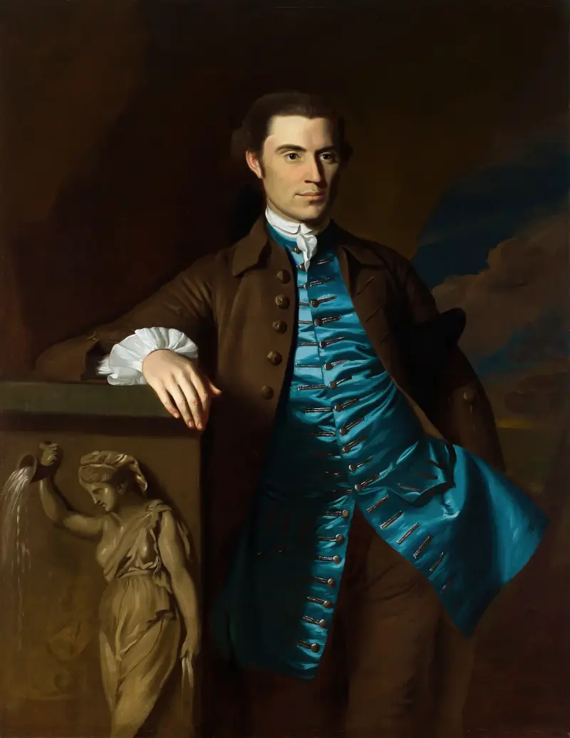 Thaddeus Burr, John Singleton Copley
