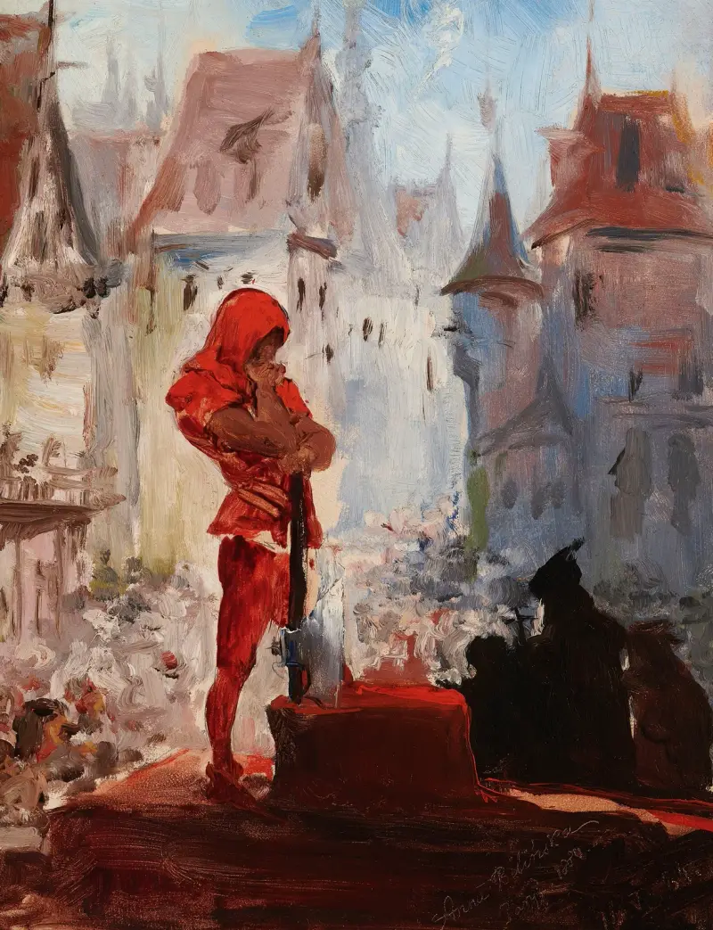 Inkvizice, Anna Bilińska-Bohdanowicz