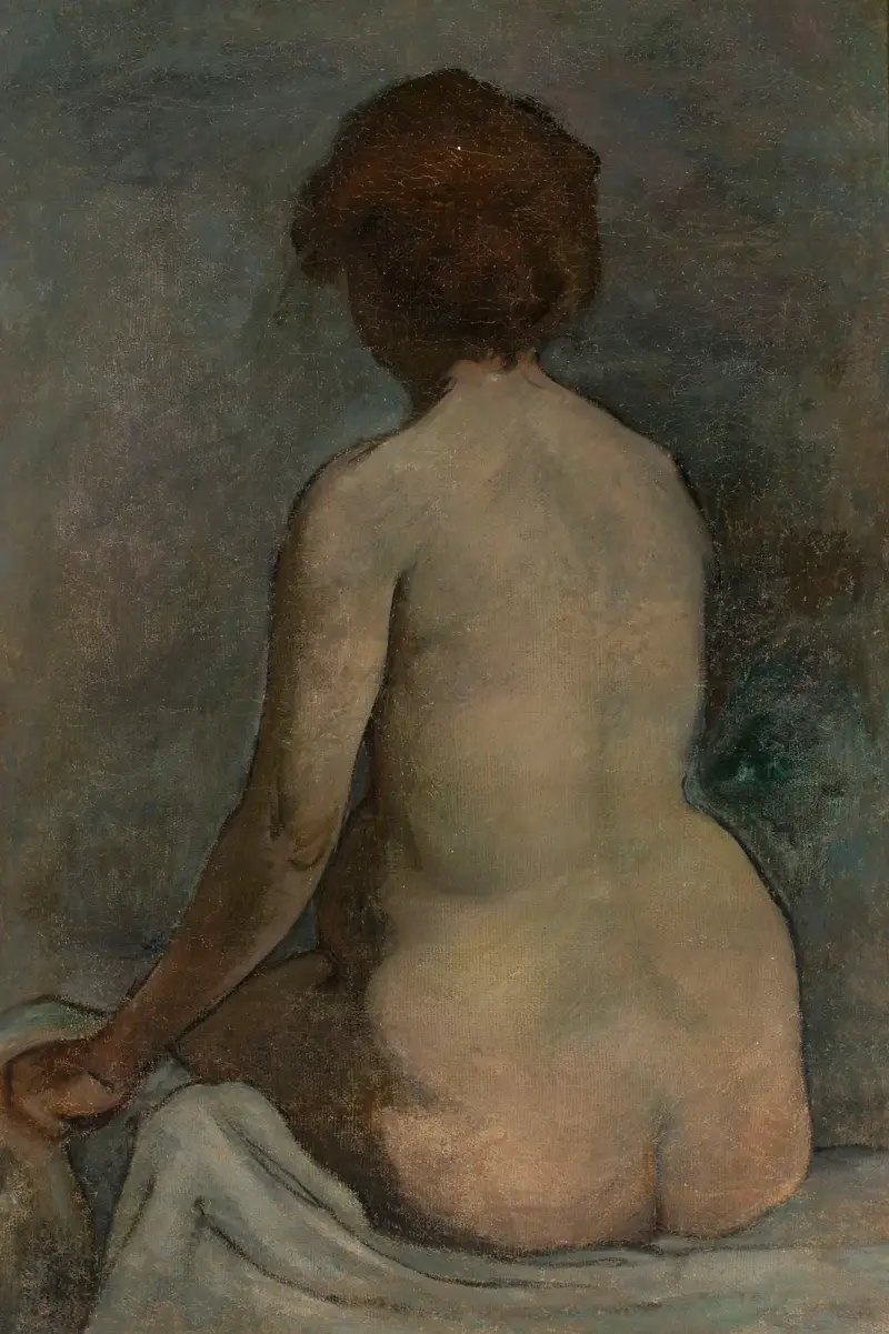 Ženský akt, Władysław Ślewiński
