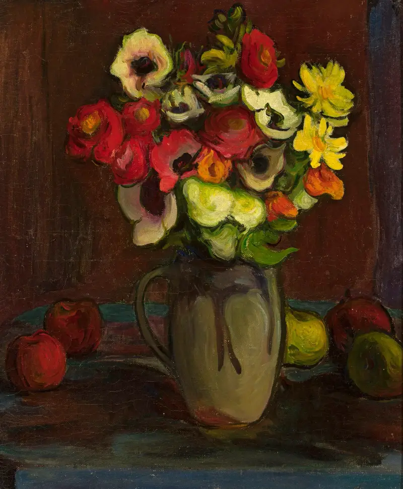 Zátiší, 1904, Władysław Ślewiński