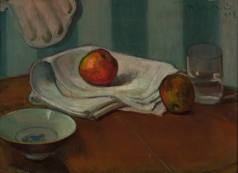 Zátiší, 1908, Władysław Ślewiński