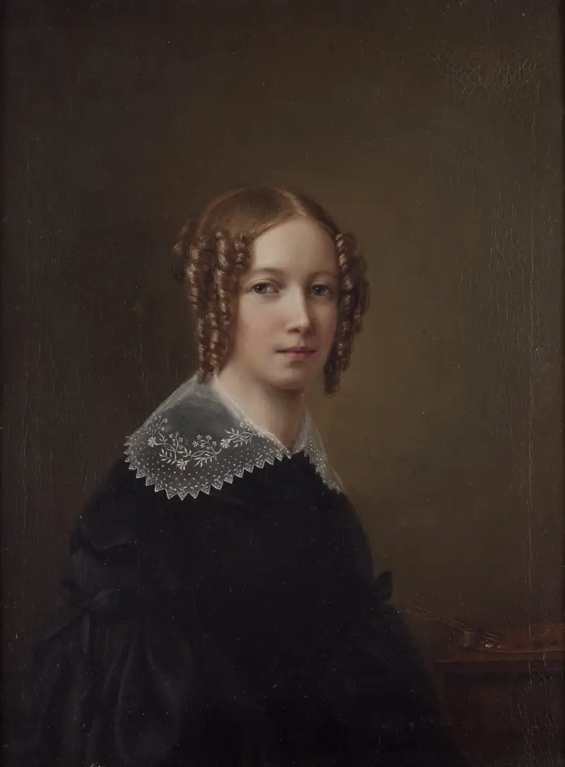 Self-portrait av Sofia Adlersparre