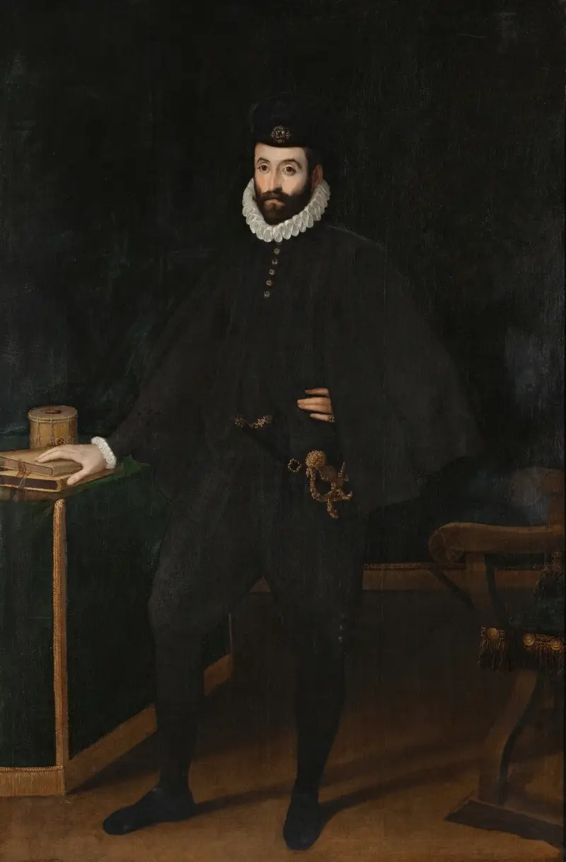 Porträtt av Francesco I de Medici, storhertig av Toscana av Sofonisba Anguissola