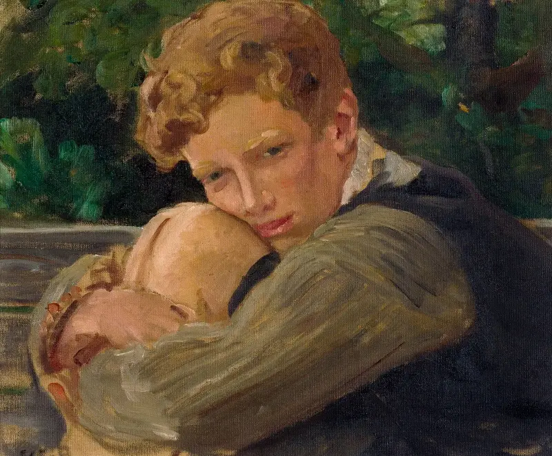 Antti, 1917 von Venny Soldan-Brofeldt