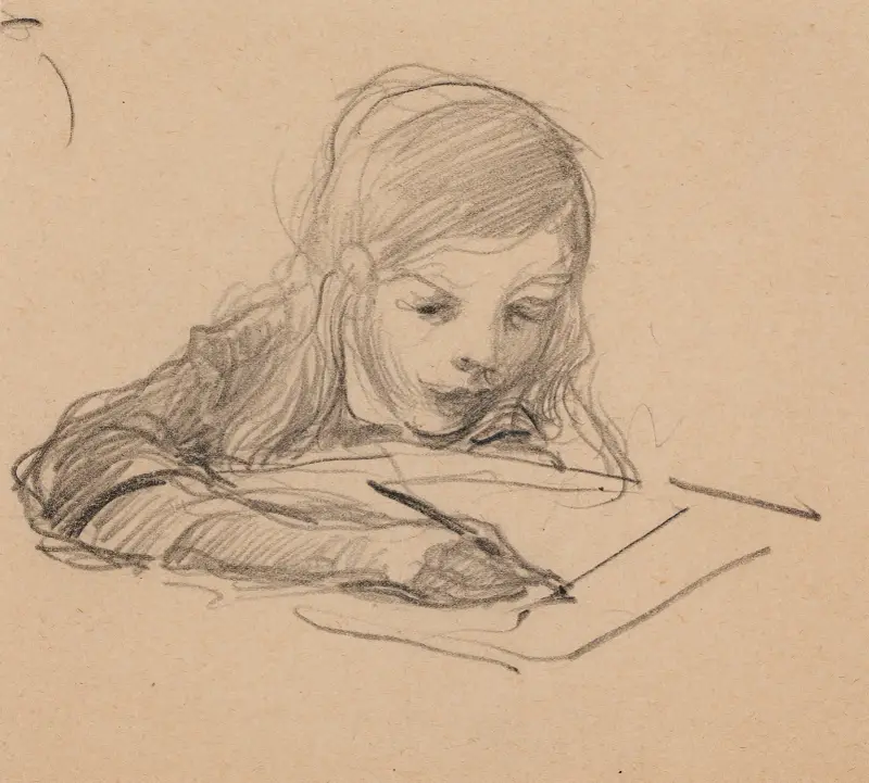 Antti Writing av Venny Soldan-Brofeldt