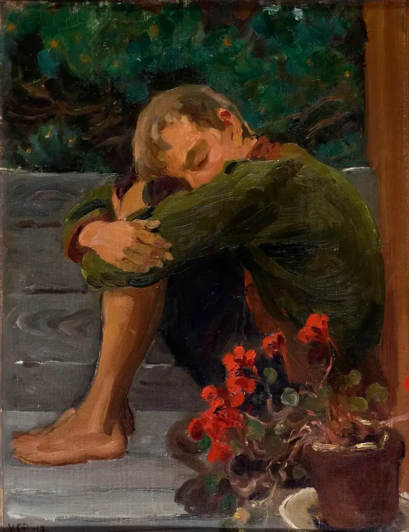Zdřímnutí, Venny Soldan-Brofeldt