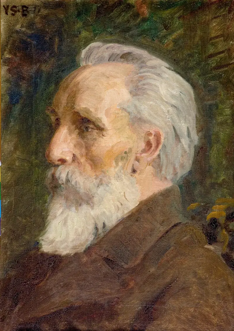 Portrait of Arvid Järnefelt av Venny Soldan-Brofeldt