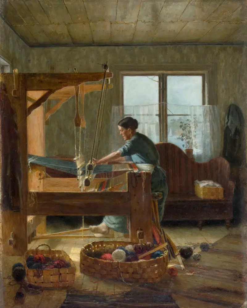 Weberin von Venny Soldan-Brofeldt