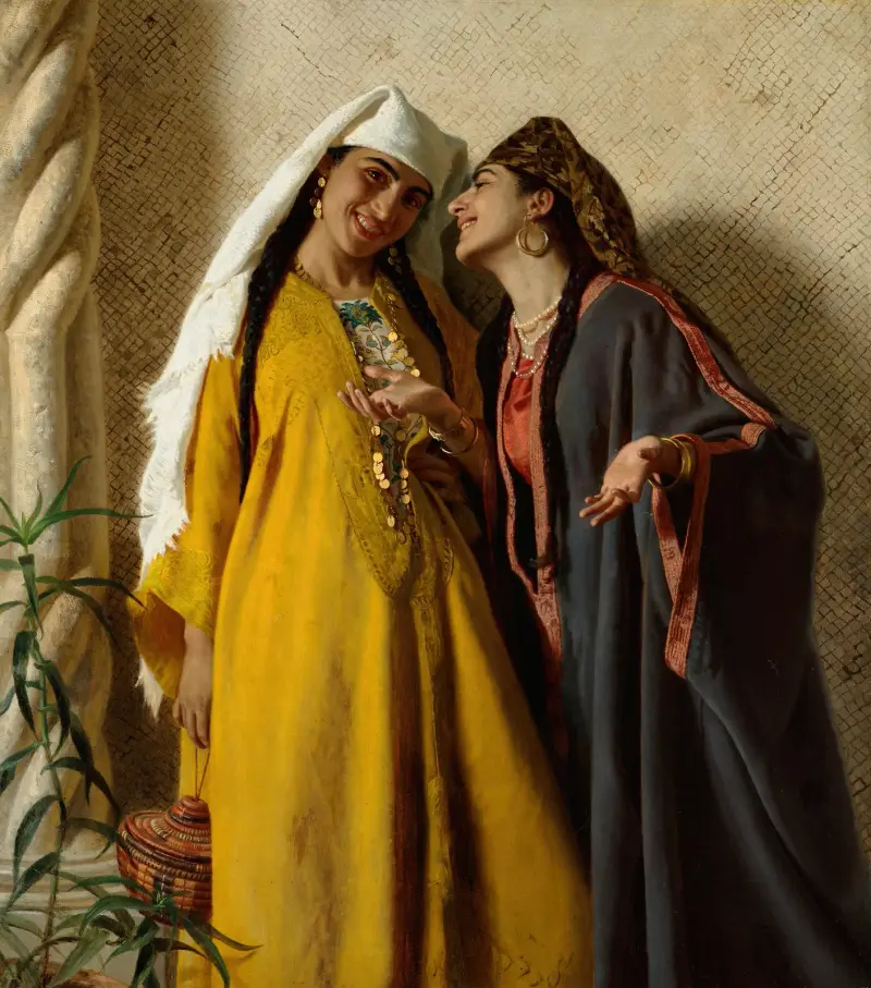 Scandal in the harem av Sophie Anderson