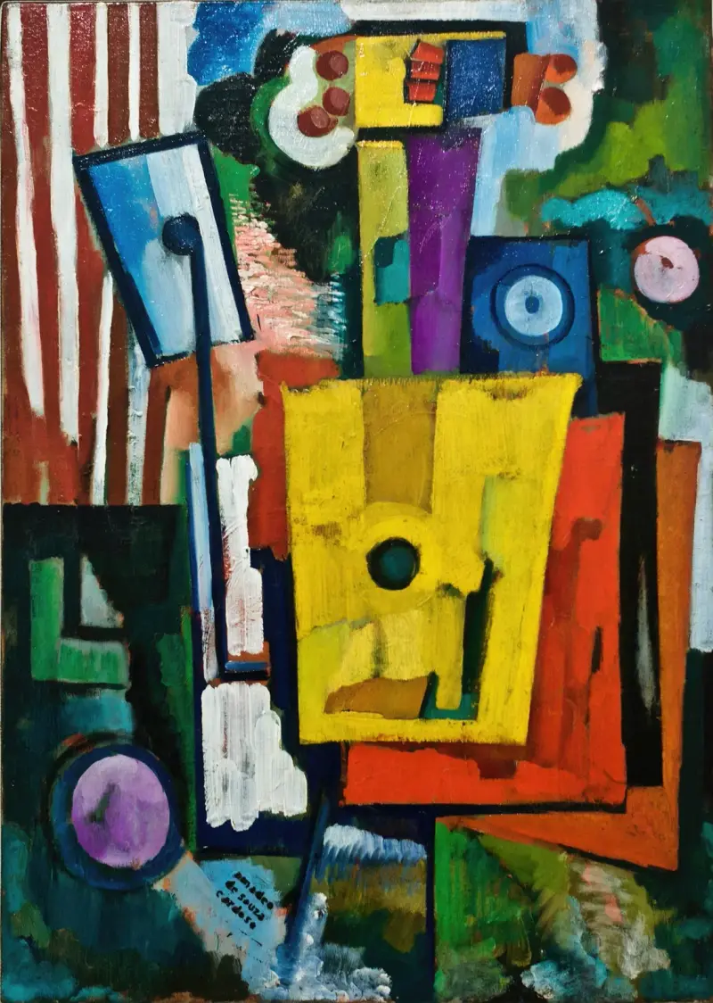 Das Leben des Instruments von Amadeo de Souza-Cardoso