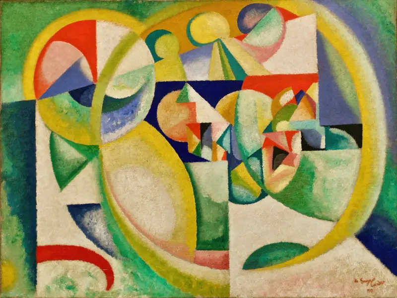 Studie B, Amadeo de Souza-Cardoso