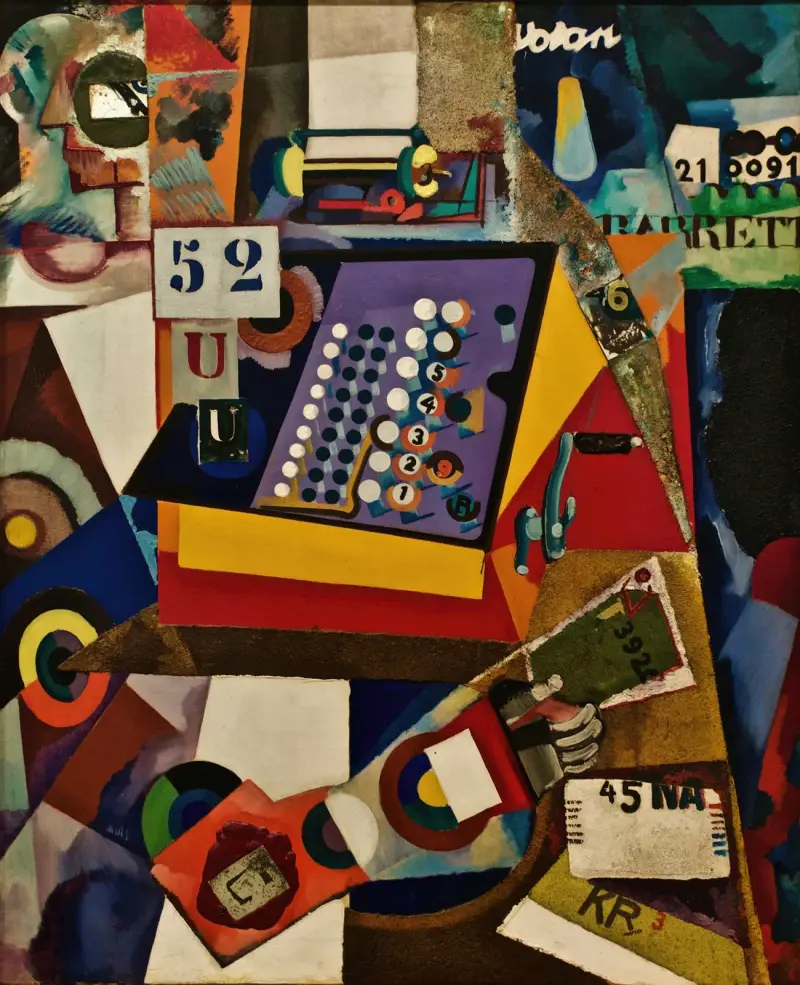 Bez názvu (Pokladna), 1917 – Nr. 2, Amadeo de Souza-Cardoso