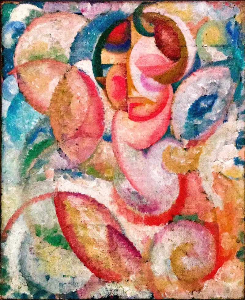 Bez tytułu, 1913, Amadeo de Souza-Cardoso