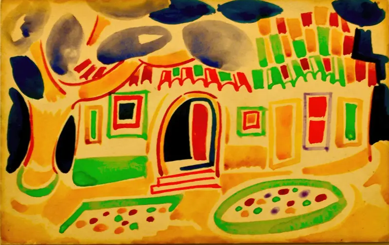Ohne Titel, 1915 von Amadeo de Souza-Cardoso