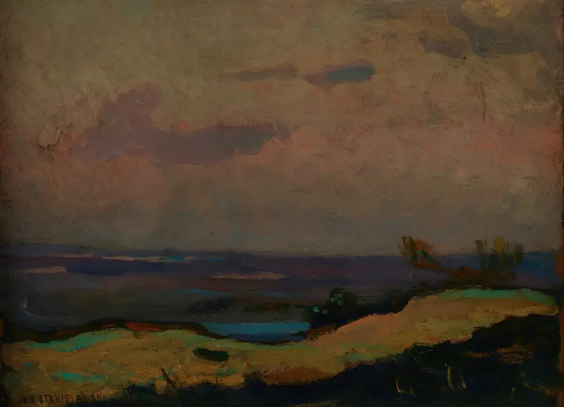 Soumrak, Jan Stanisławski
