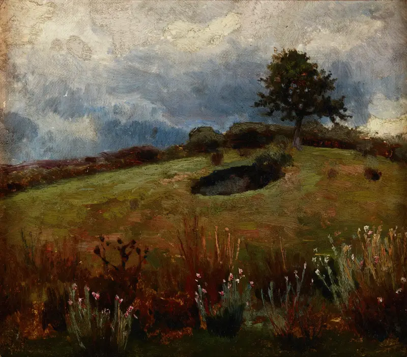 Landschaft, 1890 von Jan Stanisławski