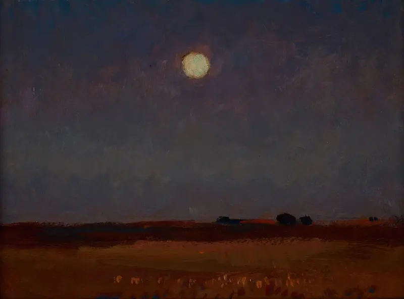 Měsíčná noc, Jan Stanisławski