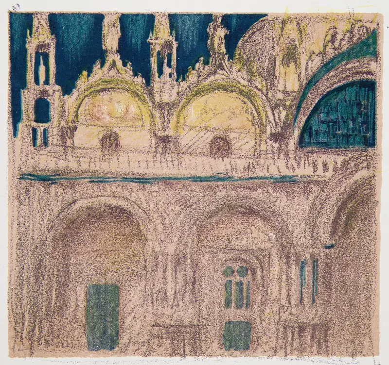 Markuskirche, 1899 – Nr. 2 von Jan Stanisławski