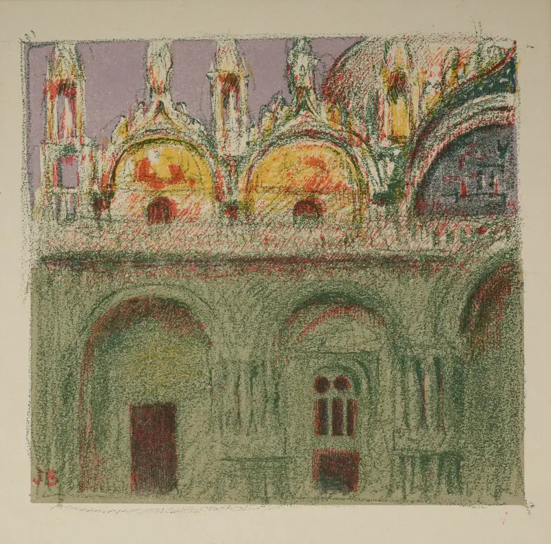 Kościół św. Marka, 1899 – Nr. 1, Jan Stanisławski