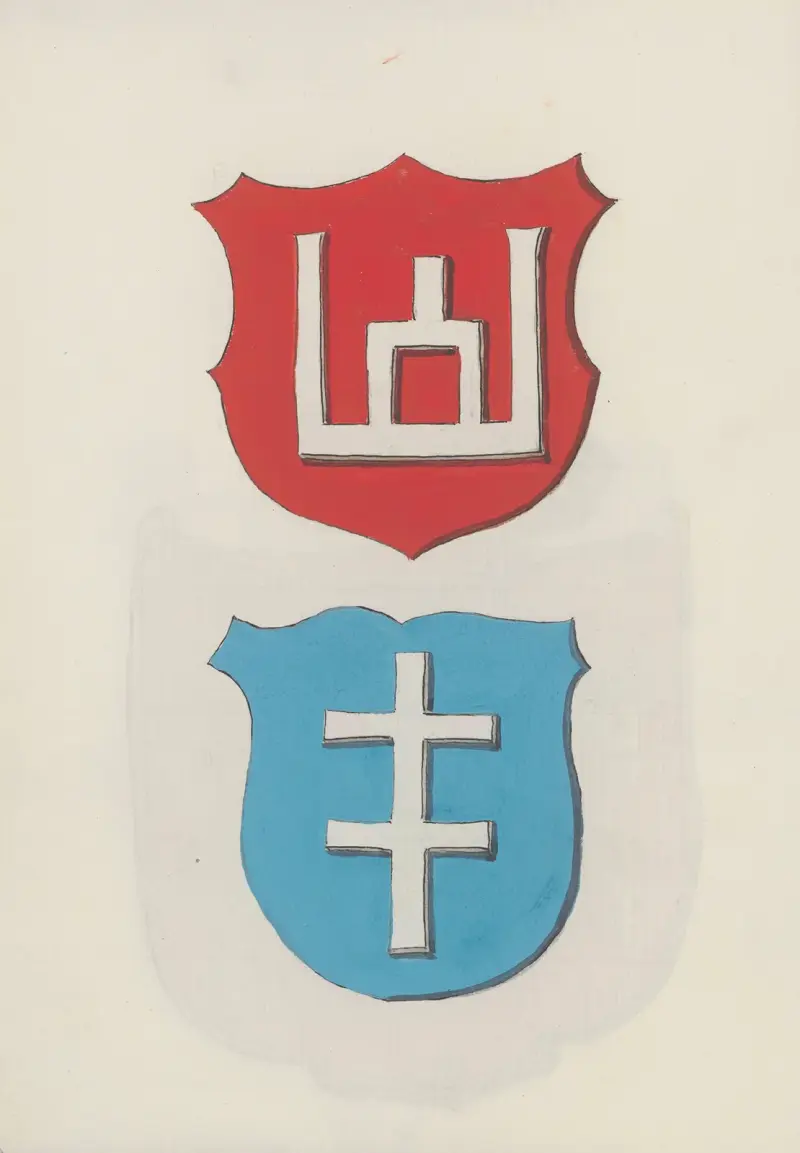 Arma Regni et baronum Poloniae ac M. D. Lithuaniae Pl.003 av Boleslaw Starzyński