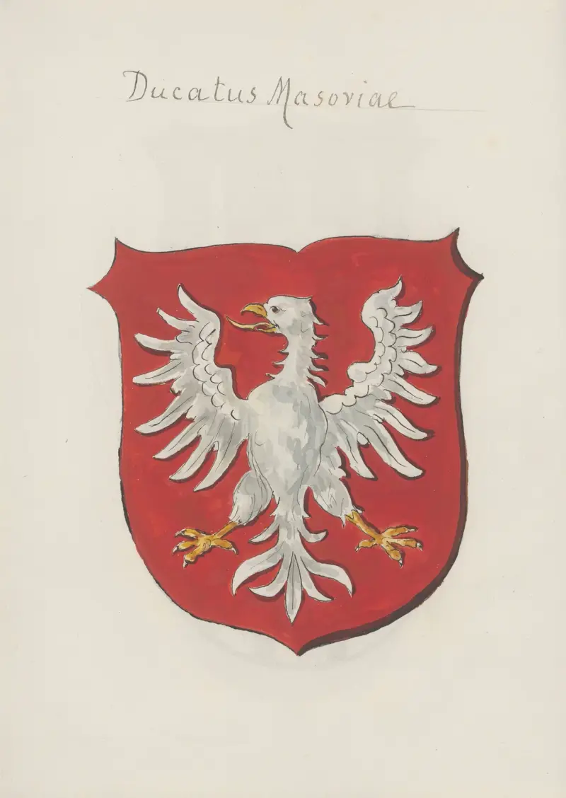 Arma Regni et baronum Poloniae ac M. D. Lithuaniae Pl.005 av Boleslaw Starzyński