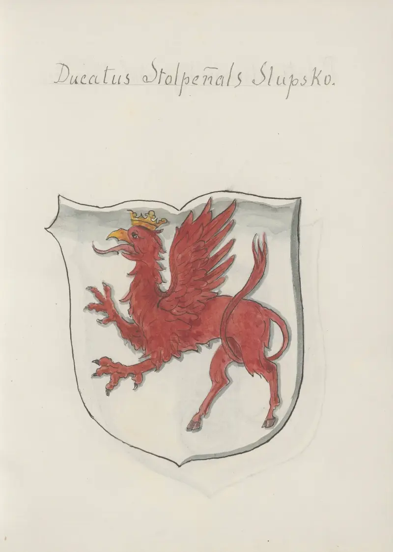 Arma Regni et baronum Poloniae ac M. D. Lithuaniae Pl.006 av Boleslaw Starzyński