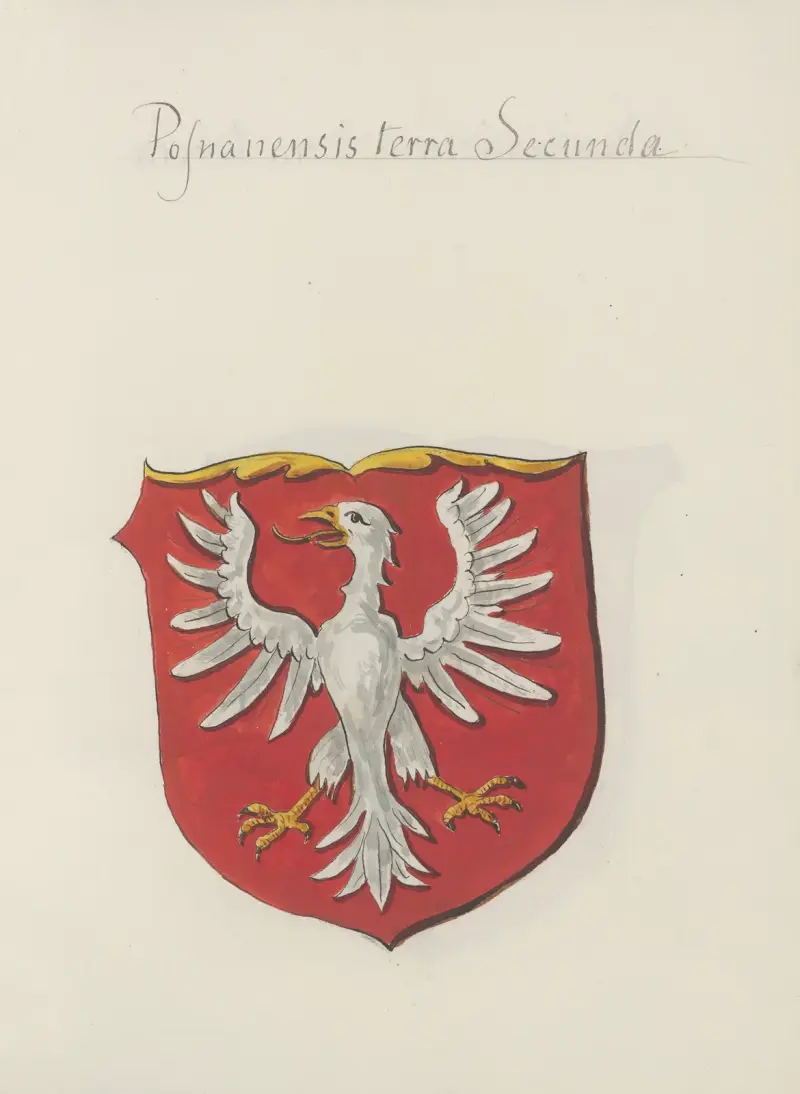 Arma Regni et baronum Poloniae ac M. D. Lithuaniae Pl.008 av Boleslaw Starzyński