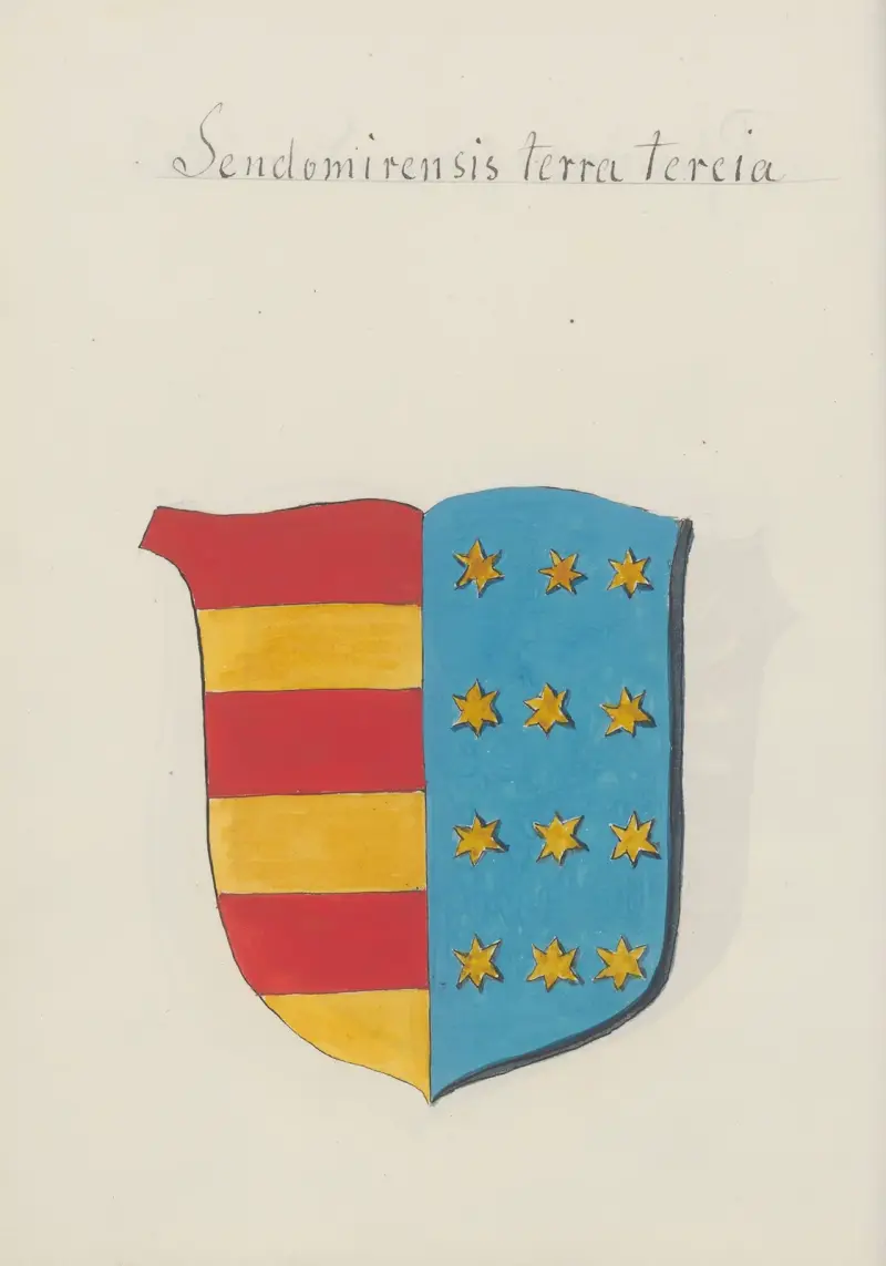 Arma Regni et baronum Poloniae ac M. D. Lithuaniae Pl.009 av Boleslaw Starzyński