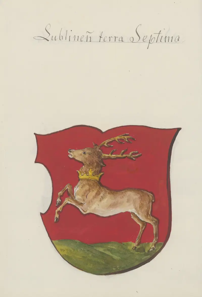 Arma Regni et baronum Poloniae ac M. D. Lithuaniae Pl.013 av Boleslaw Starzyński