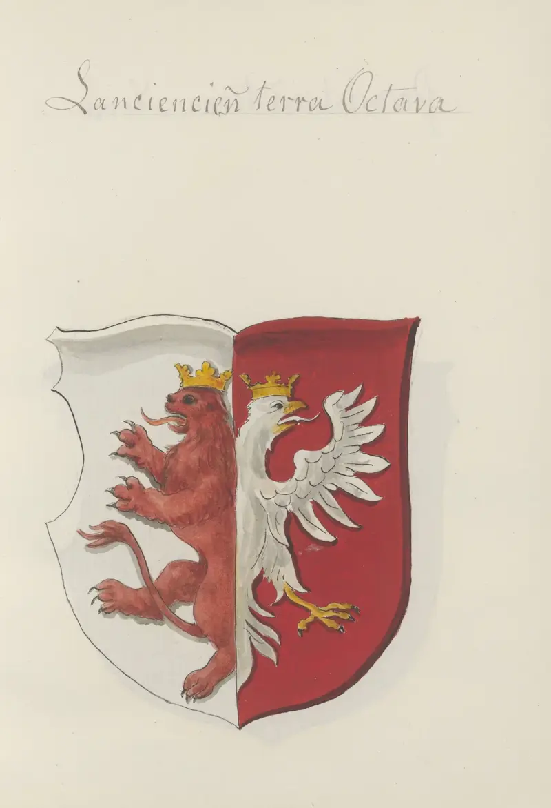Wappen des Königreichs und der Barone Polens sowie des Großfürstentums Litauen, Tafel 014 von Boleslaw Starzyński