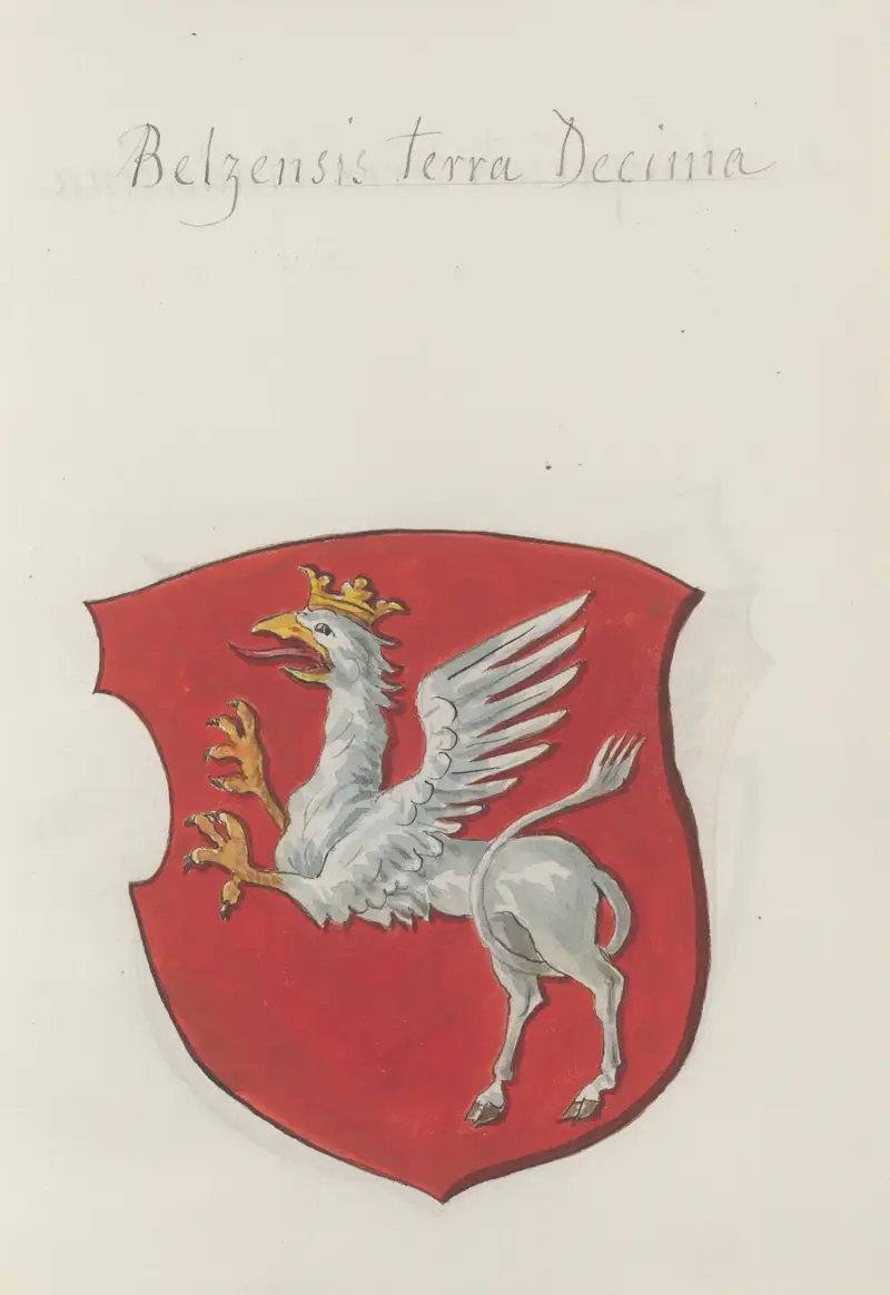 Arma Regni et baronum Poloniae ac M. D. Lithuaniae Pl.016 av Boleslaw Starzyński