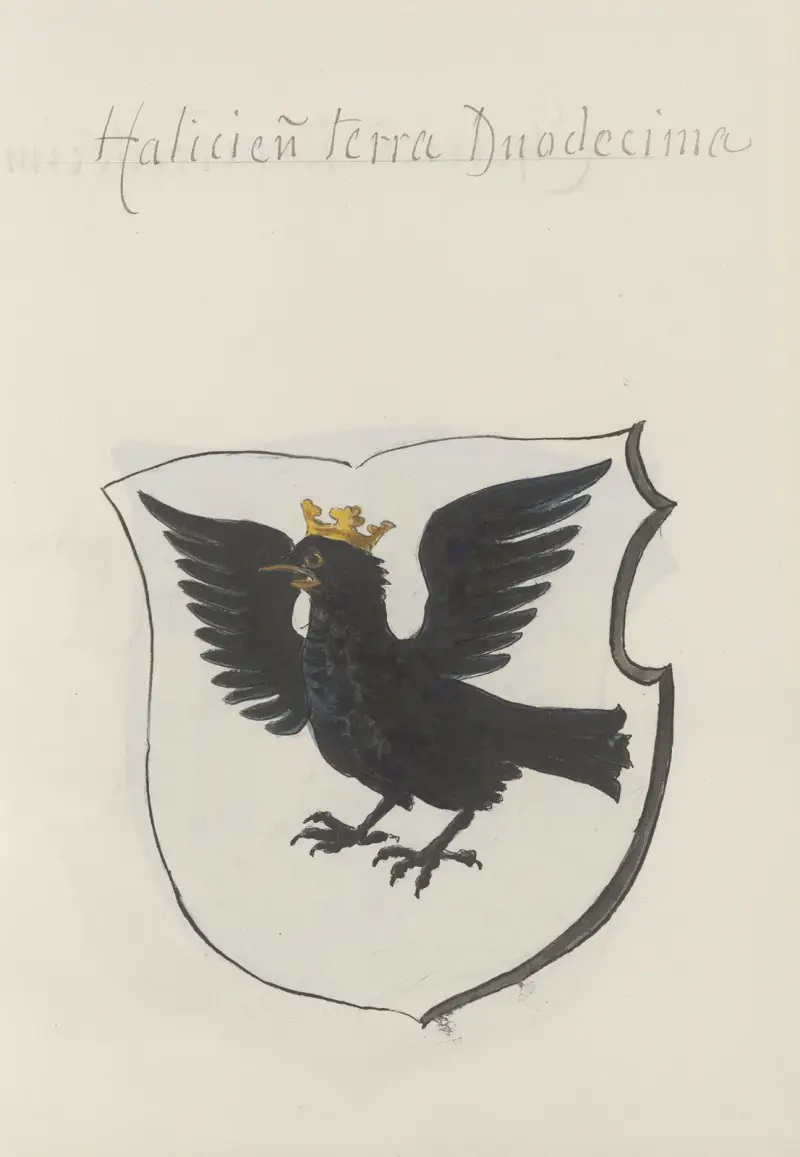 Arma Regni et baronum Poloniae ac M. D. Lithuaniae Pl.018 av Boleslaw Starzyński
