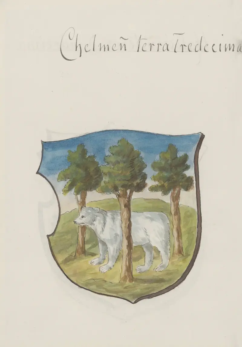 Arma Regni et baronum Poloniae ac M. D. Lithuaniae Pl.019 av Boleslaw Starzyński