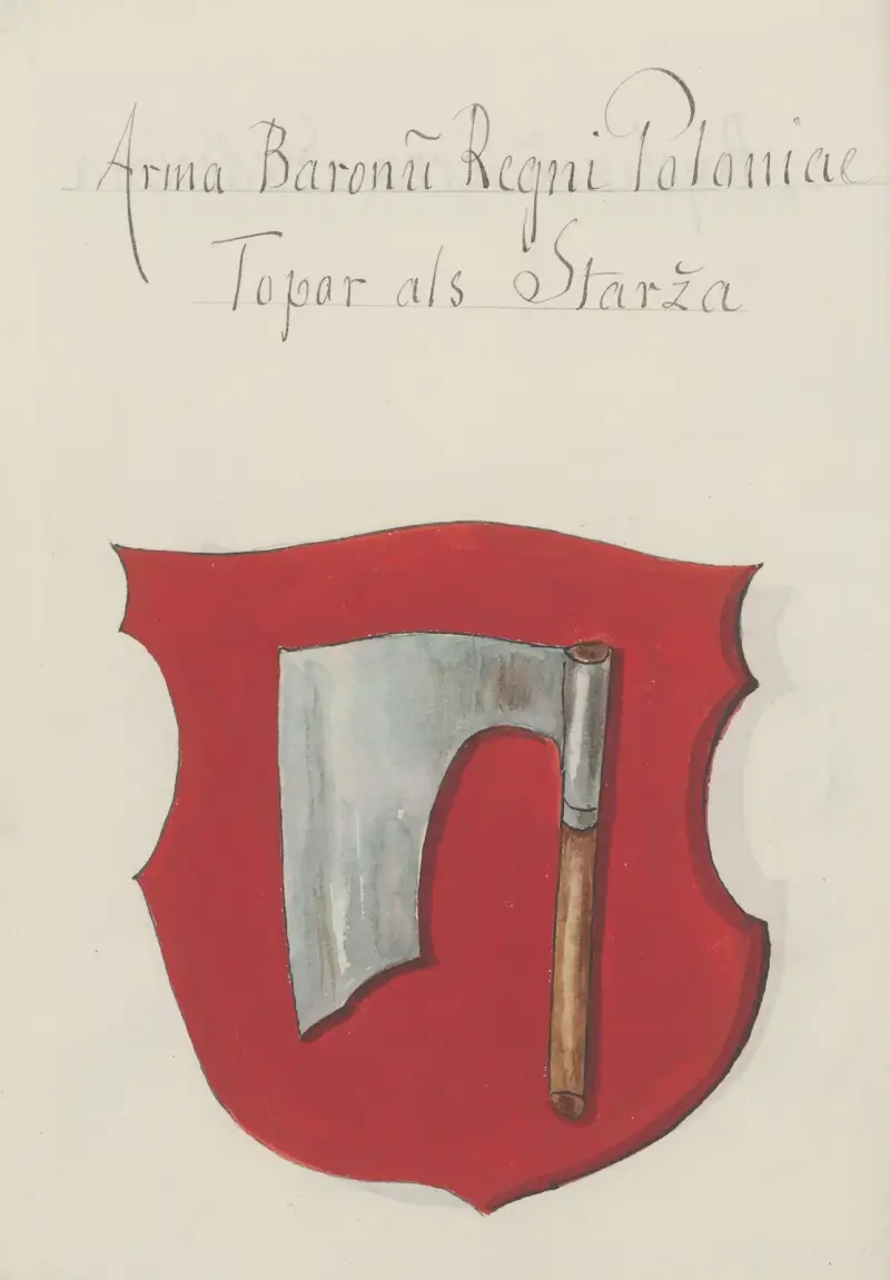 Arma Regni et baronum Poloniae ac M. D. Lithuaniae Pl.023 av Boleslaw Starzyński