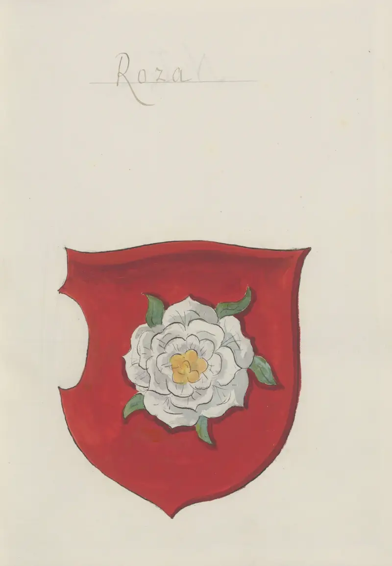 Arma Regni et baronum Poloniae ac M. D. Lithuaniae Pl.024 av Boleslaw Starzyński
