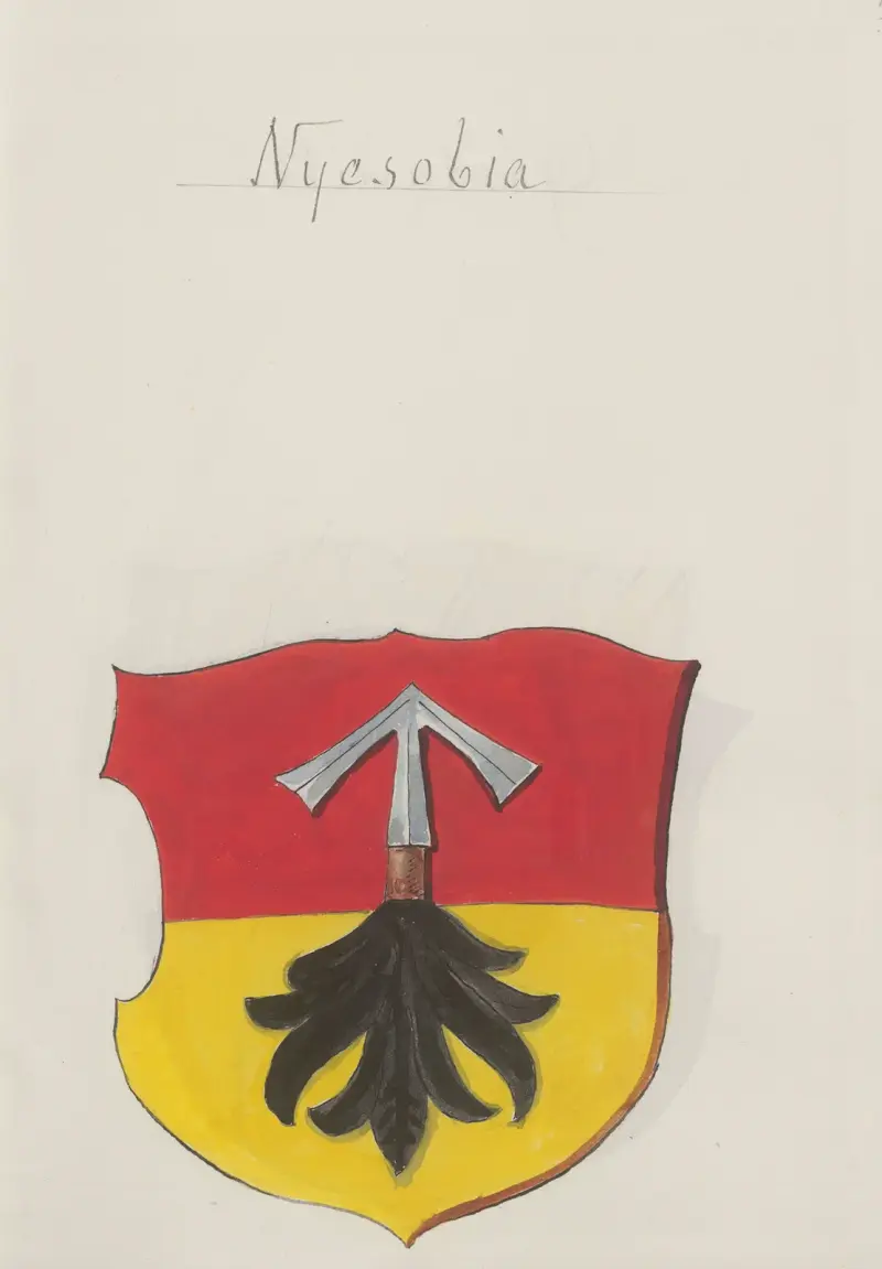 Arma Regni et baronum Poloniae ac M. D. Lithuaniae Pl.028 av Boleslaw Starzyński